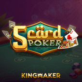 5 Card Poker table preview on luckypot