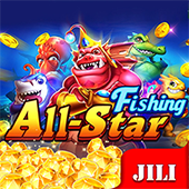All Star Fishing arcade preview on luckypot