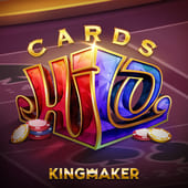 Cards Hi Lo table preview on luckypot