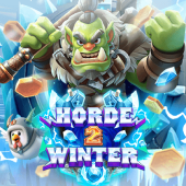 Horde 2 Winter slot preview on luckypot