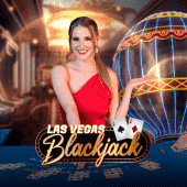 Las Vegas Blackjack live table preview on luckypot