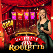 Ultimate Roulette live table preview on luckypot